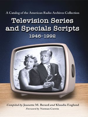 cover image of Television Series and Specials Scripts, 1946-1992